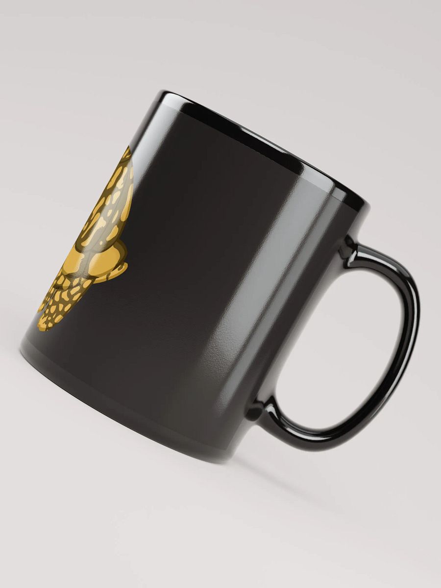 Smiling Turtle Black Glossy Mug product image (7)