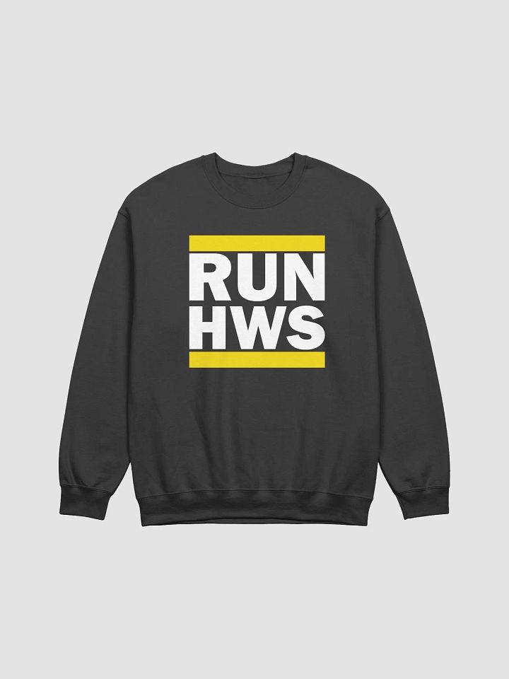 Run Hogwarts ( H ) Sweatshirt product image (1)