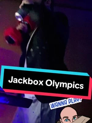 Jackbox Olympics being hosted Februrary 10th on Twitch! Come Play! #Jackbox #Olympics #Training