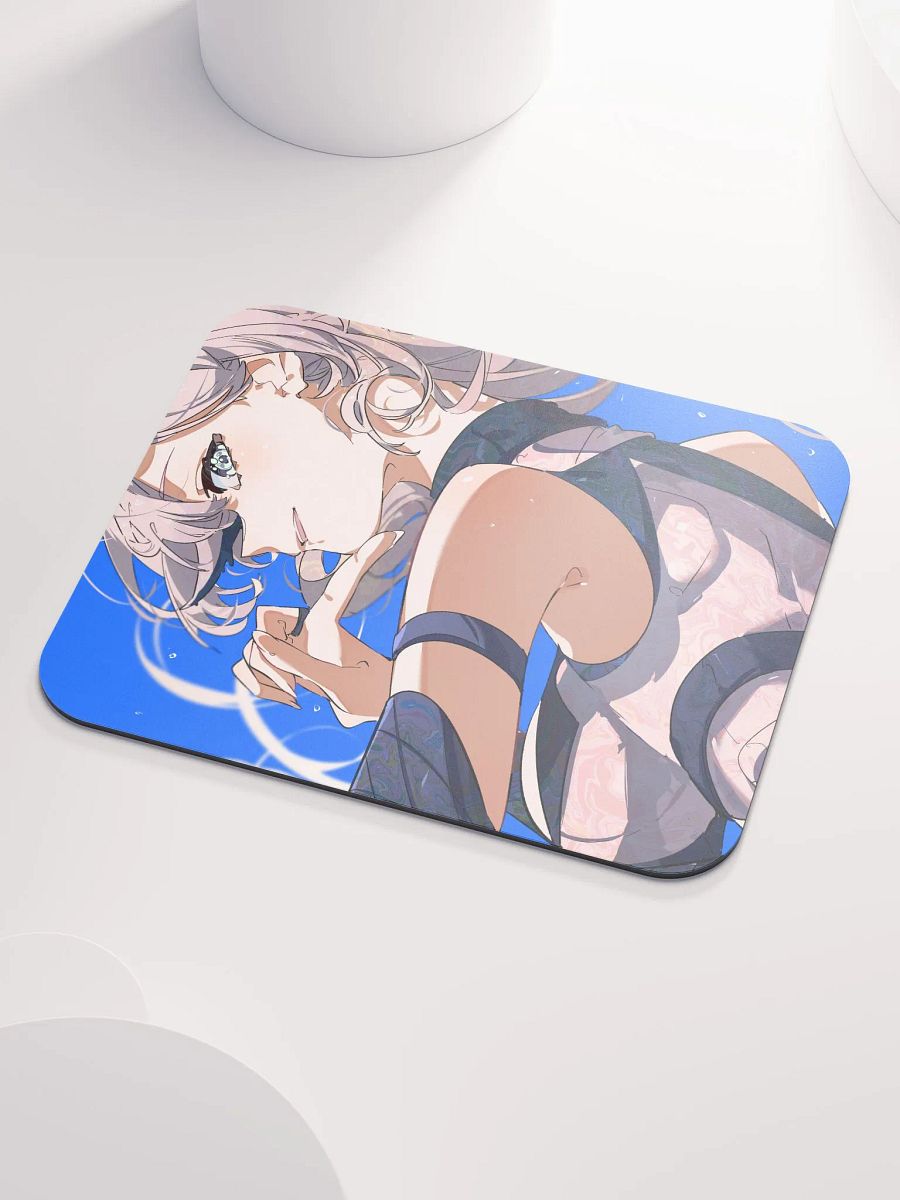 Lara Silverfox Vtuber Classic Mouse Pad product image (3)