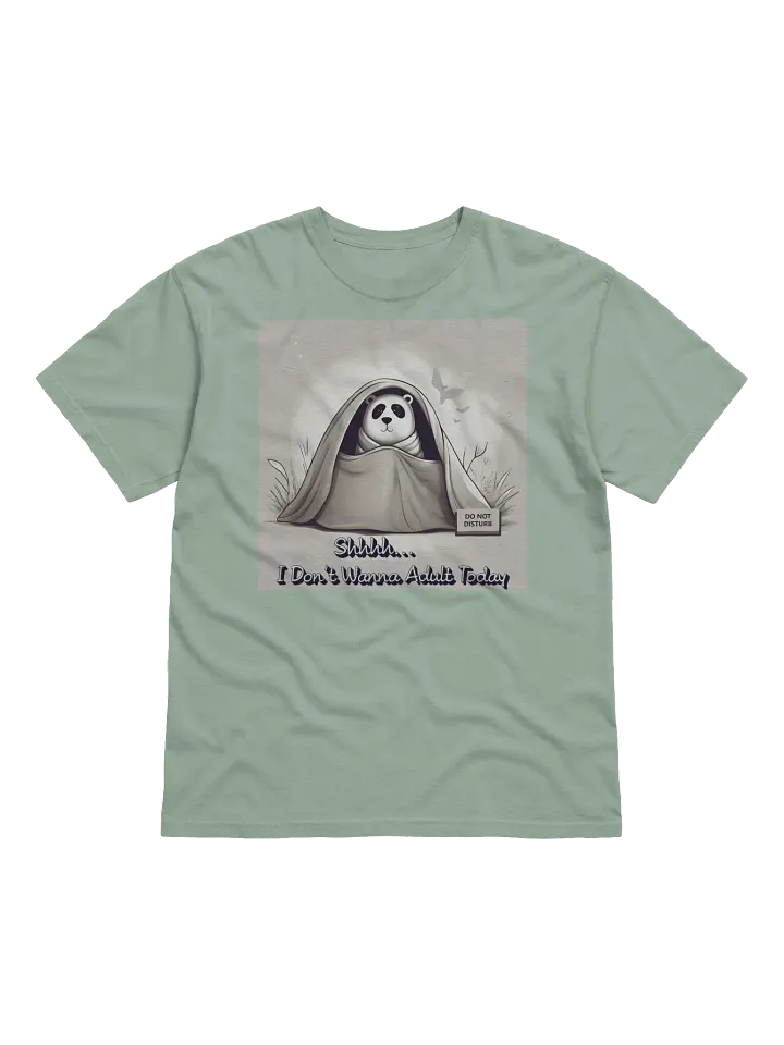 Panda Do Not Disturb Tee product image (3)