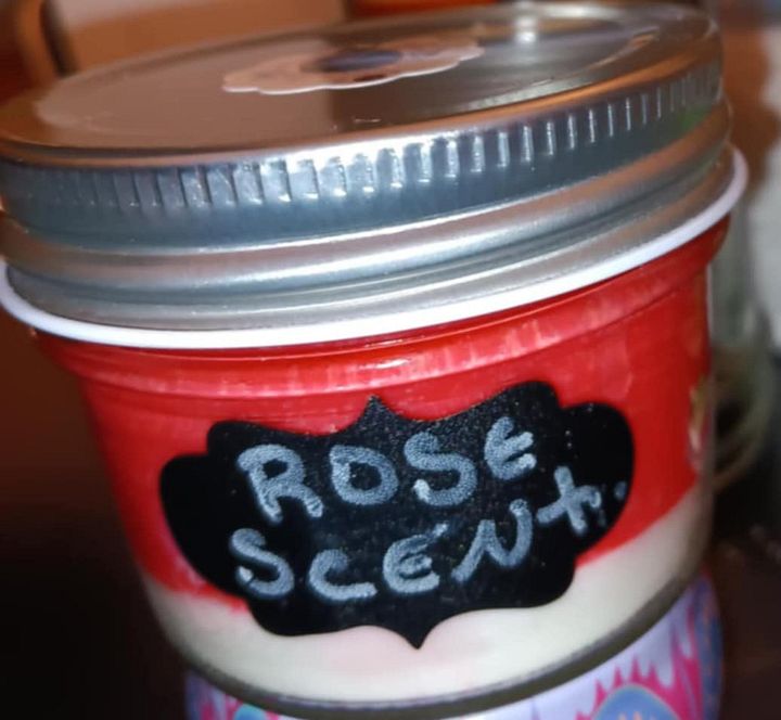 Rose 🌹 Scent candle product image (1)