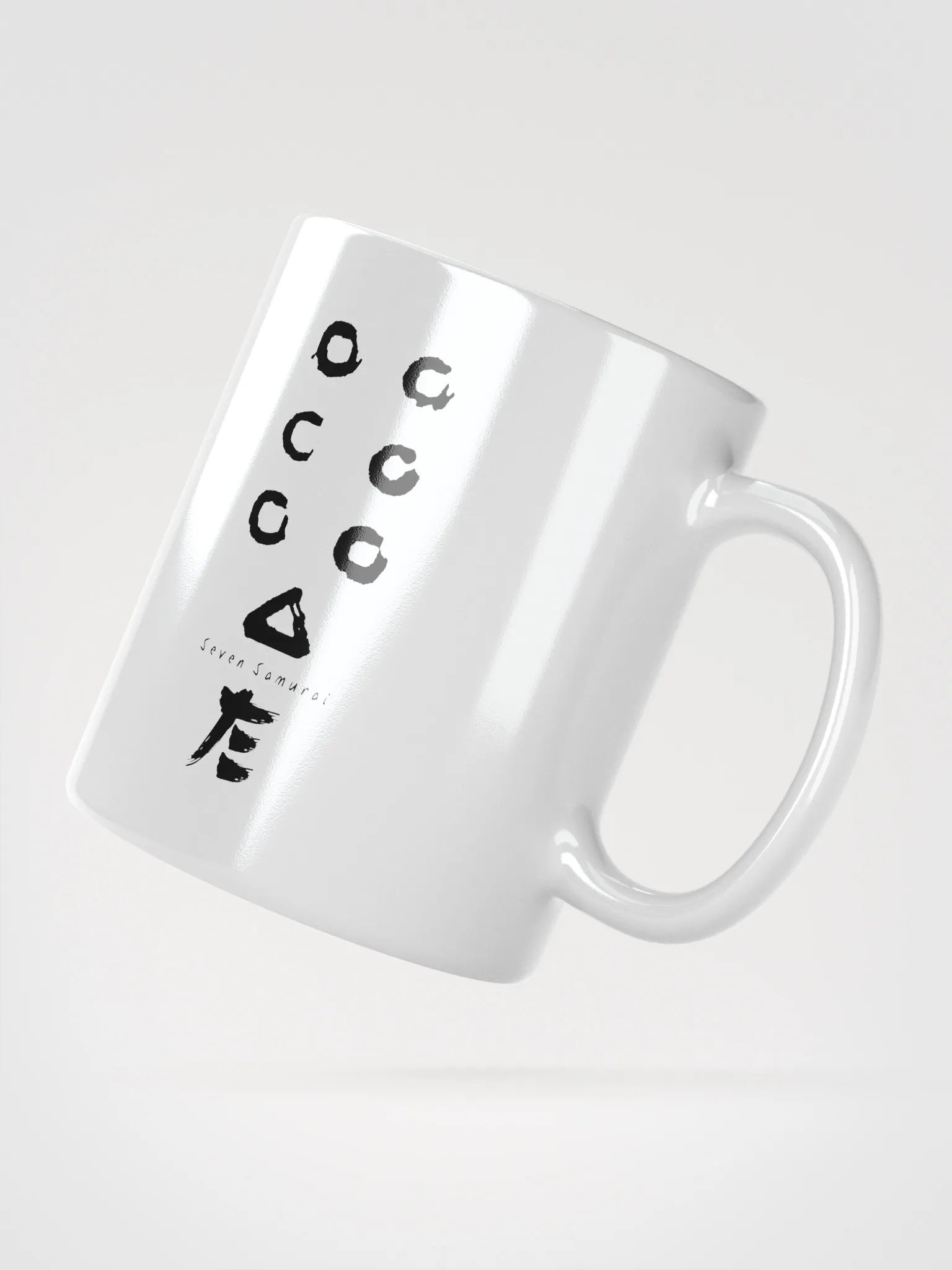 Seven Samurai Flag Ceramic Mug – Kurosawa’s Timeless Symbol of Courage and Unity product image (2)
