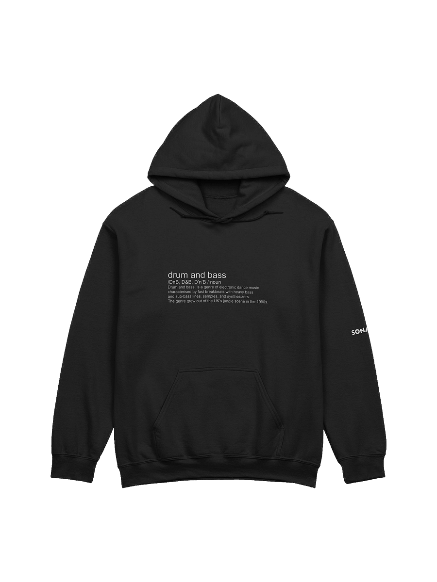 Classic Hoodie Drum & Bass Edition product image (1)