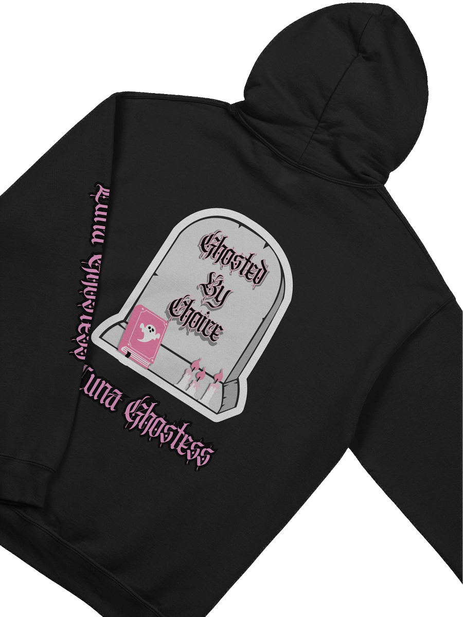 Ghosted By Choice Hoodie (Pink) product image (4)