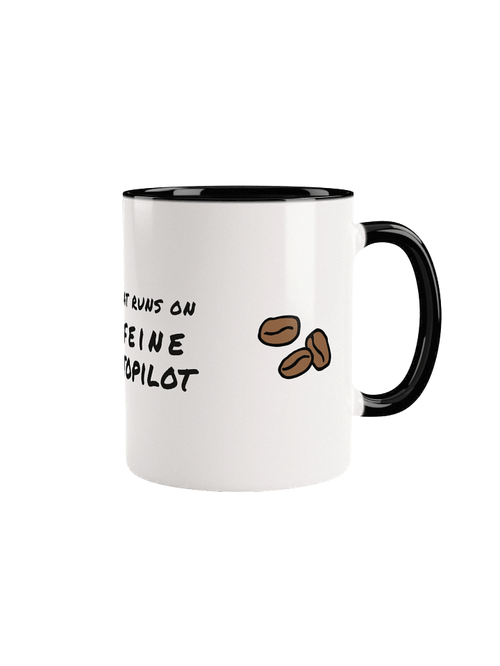 Caffeine & Autopilot Mug product image (3)
