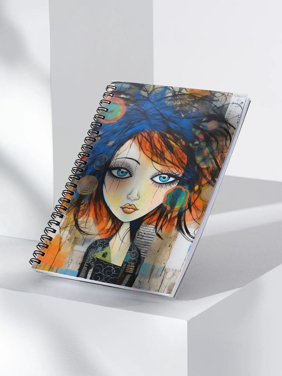 Paige Paintwell Spiral Notebook product image (3)