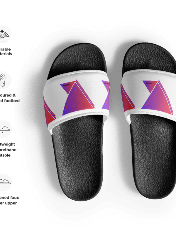 Dem Triangle Women's Slides product image (1)