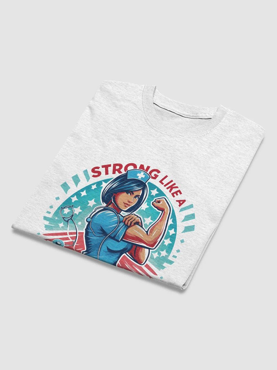 Strong Like a Nurse Stylized T-Shirt product image (37)