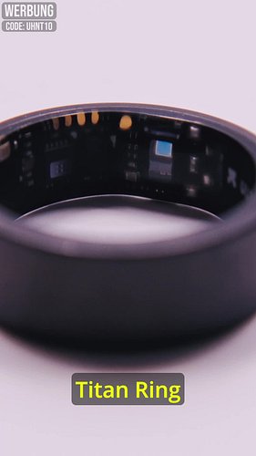 ᴡᴇʀʙᴜɴɢ #Ultrahuman Ring AIR 

Das Video 