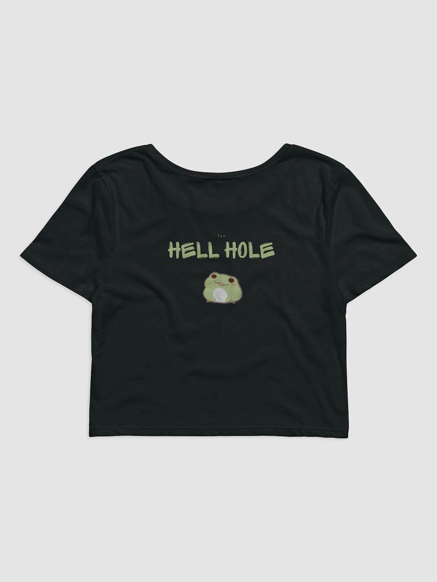 hell hole frog crop top product image (2)