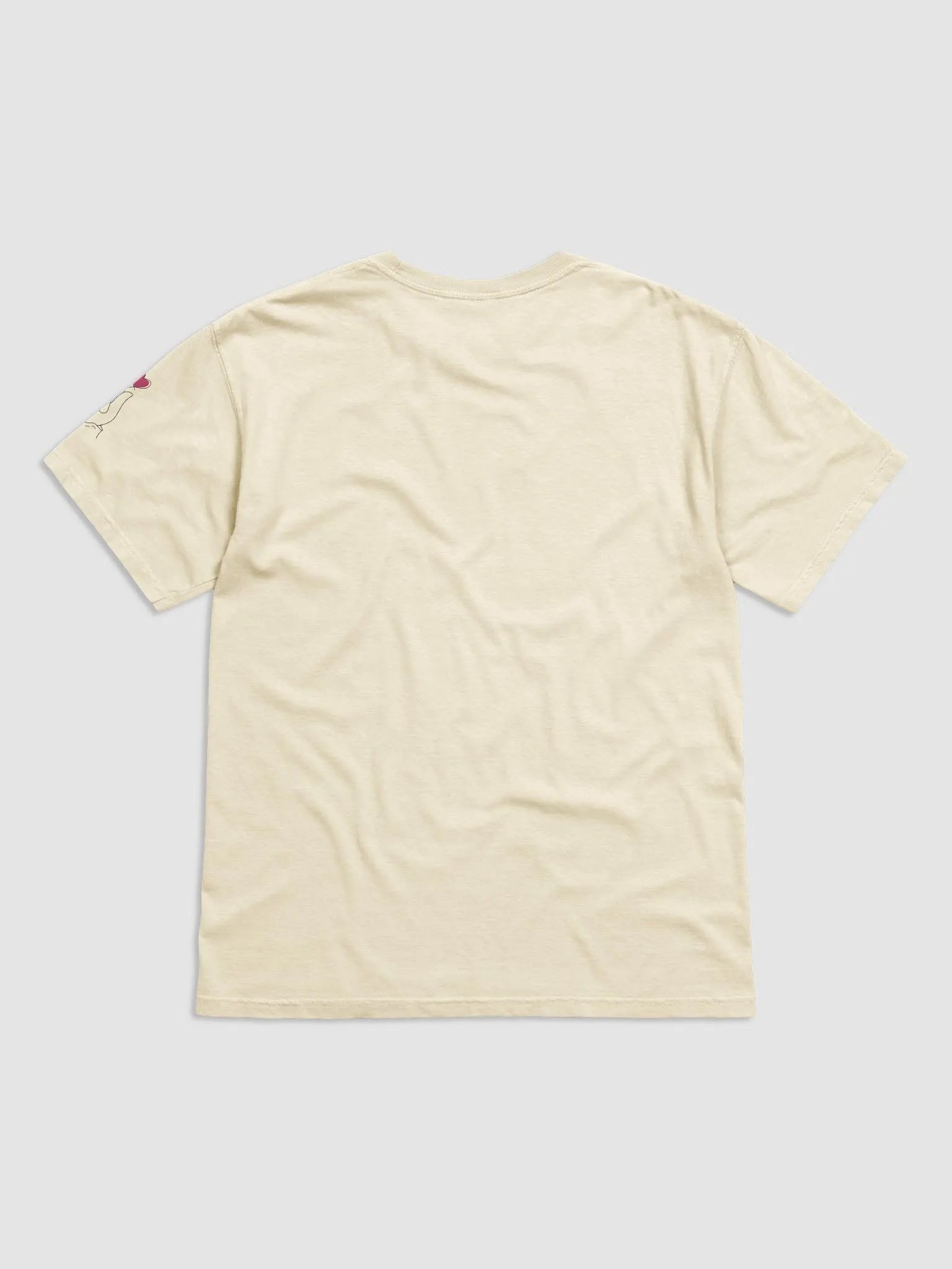Remera Hombre "Love is in the K-Drama" product image (2)