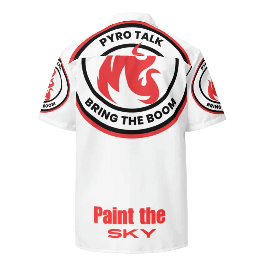 Pyro Talk Crew Shirt product image (8)