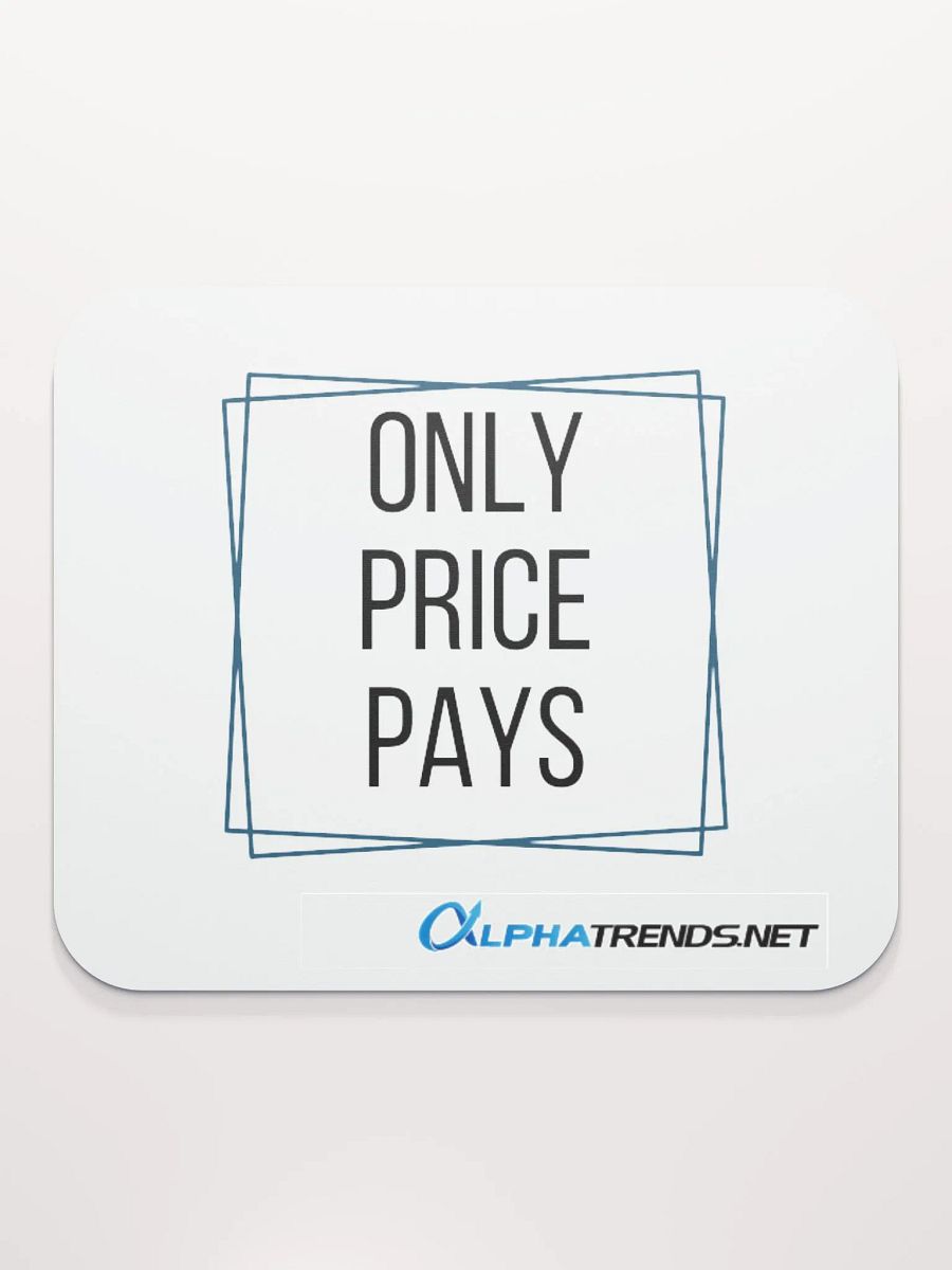 Only Price Pays Mouse Pad product image (2)