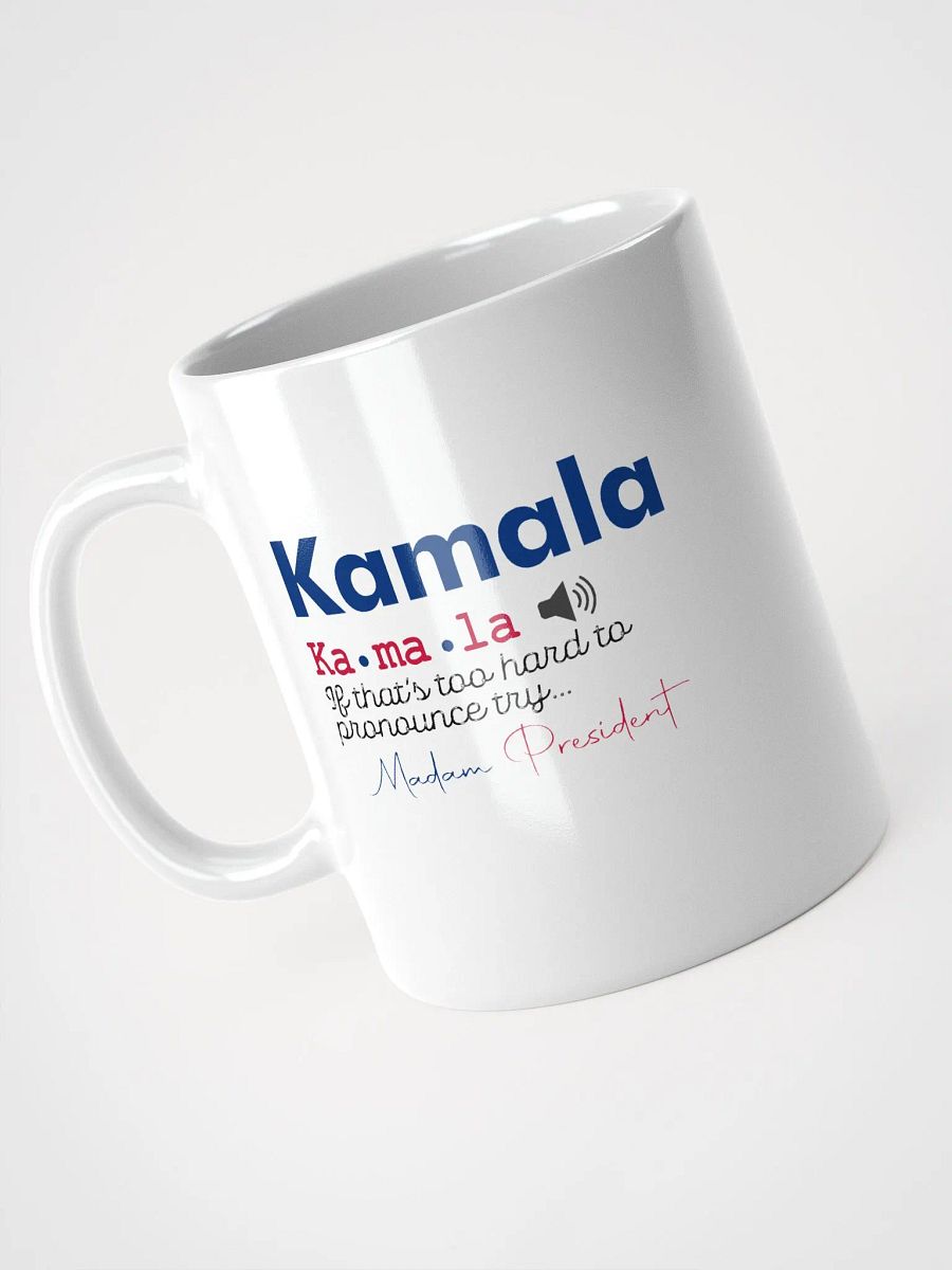 Madam President Kamala Coffee Mug product image (7)