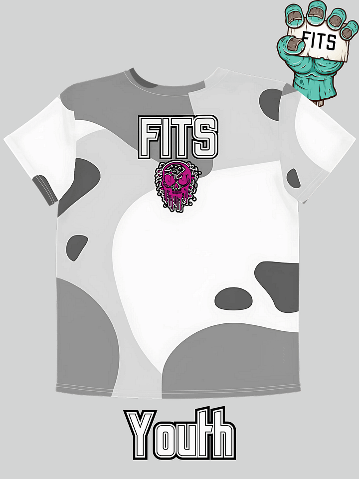 Youth Graphic Tee - Freak in the Streets V13 product image (2)