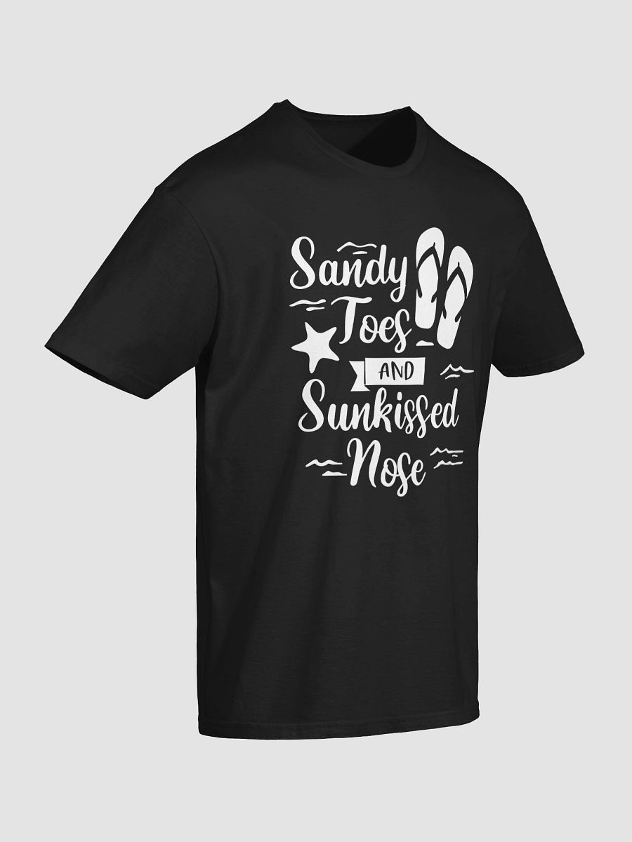 Sandy Toes, Sun-Kissed Nose T-Shirt product image (3)