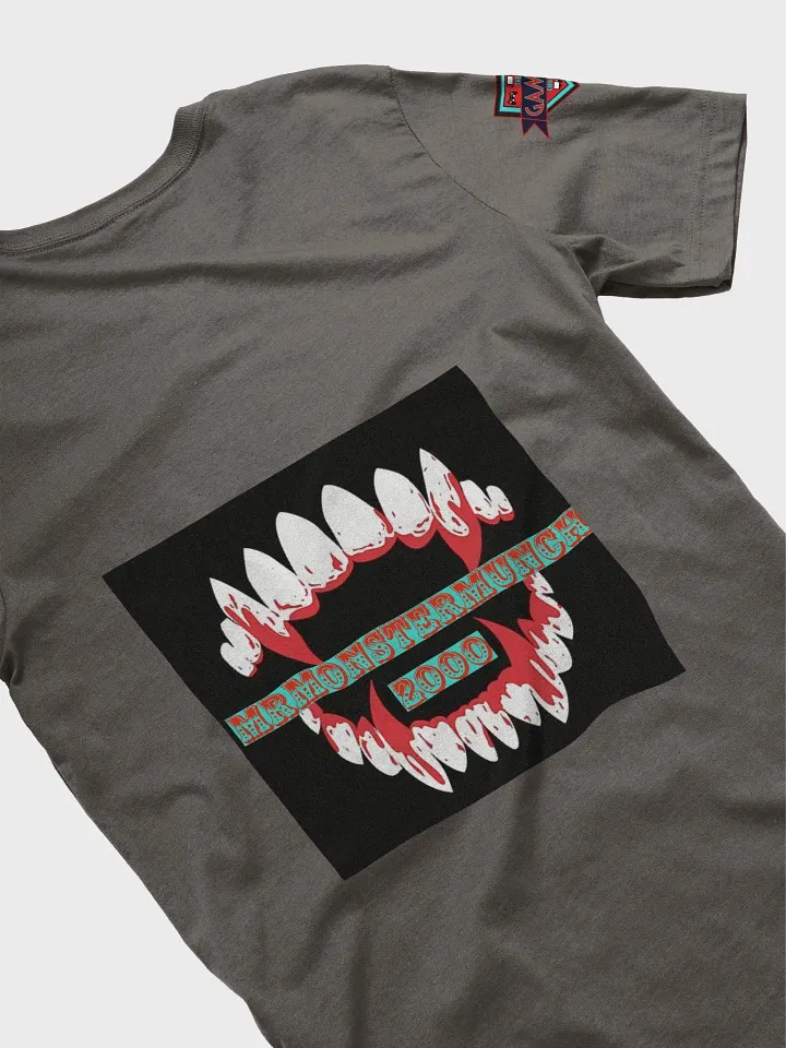 MONSTERMUNCH SOFT T-SHIRT product image (2)