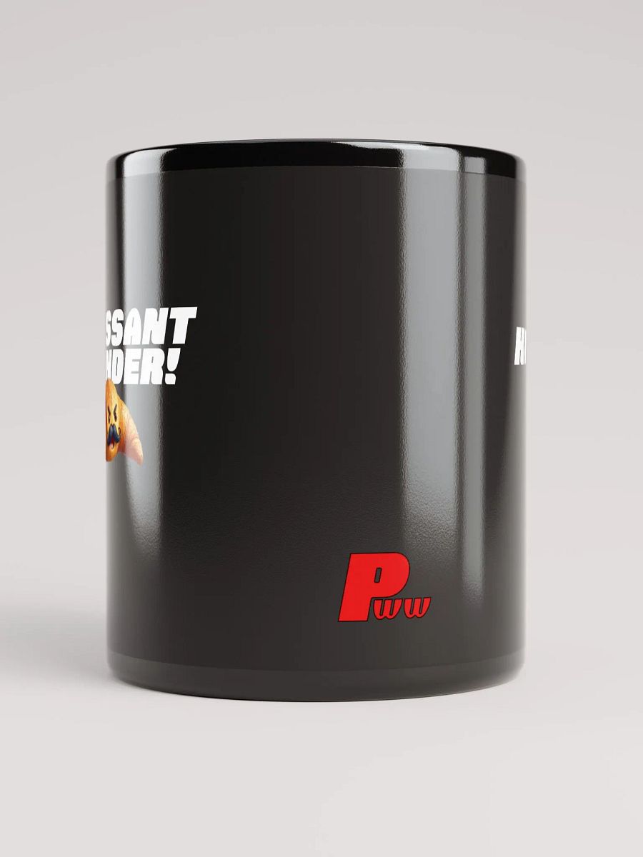 Croissant Thunder! VS. King Flan Coffee Mug! product image (9)