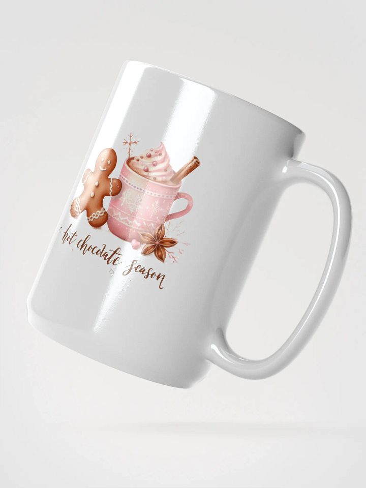 Festive Gingerbread Delight Mug product image (2)