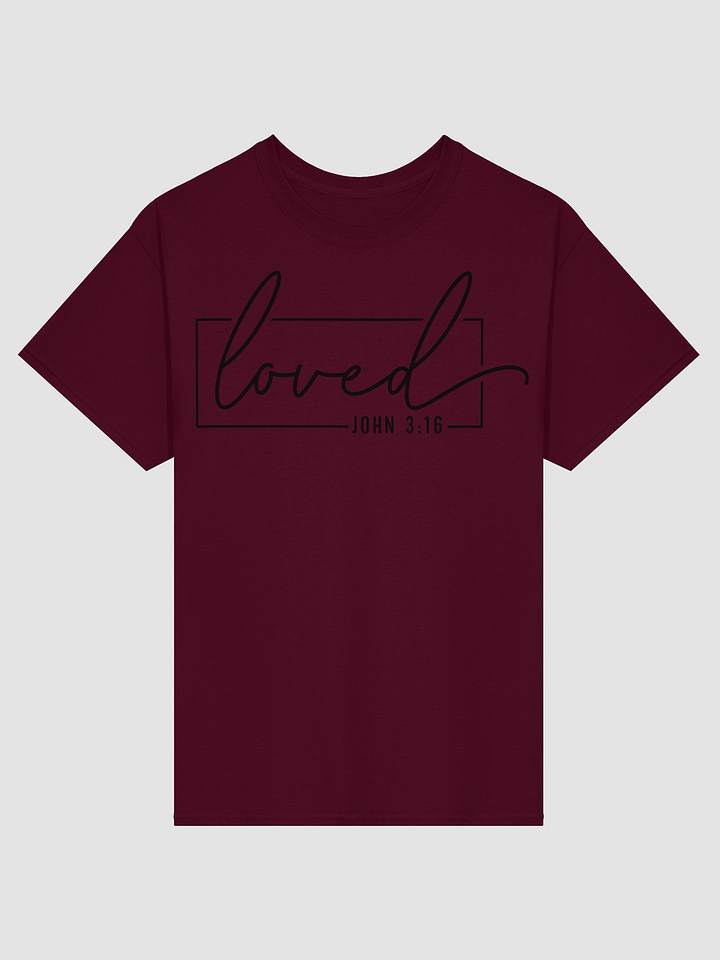 Loved Unisex Tee product image (3)