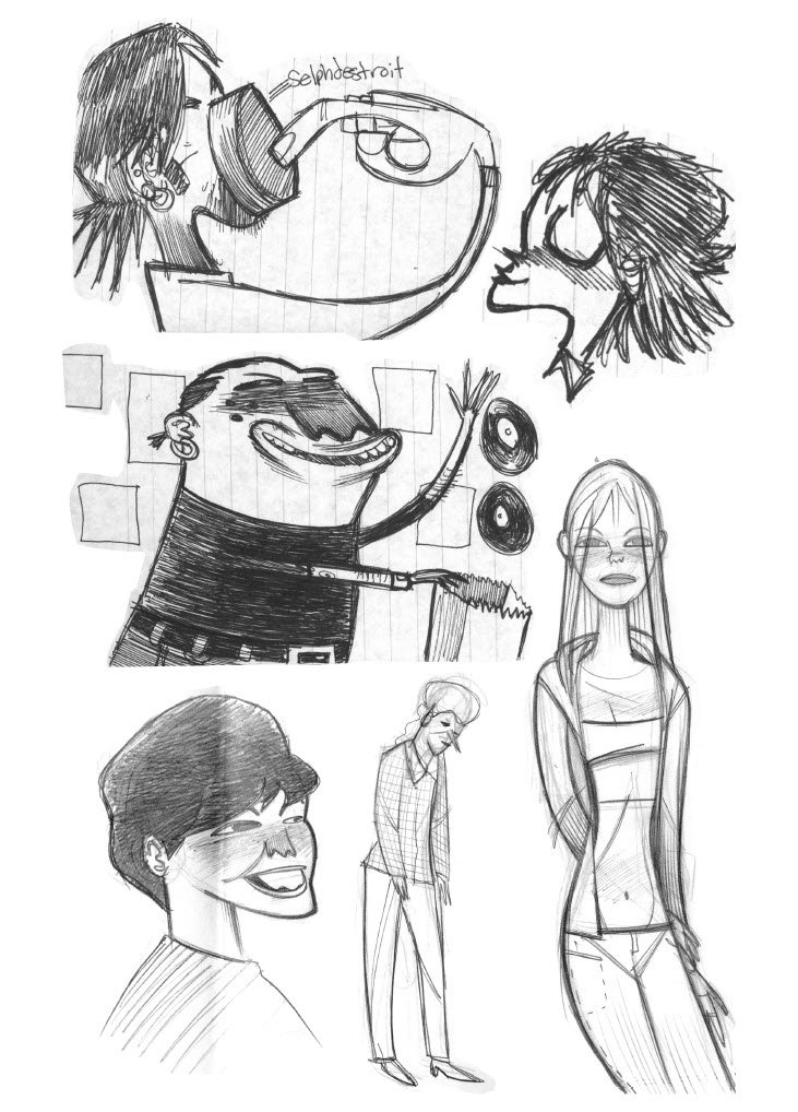 Allow Me To Reintroduce Myself (PDF Sketchbook) product image (2)