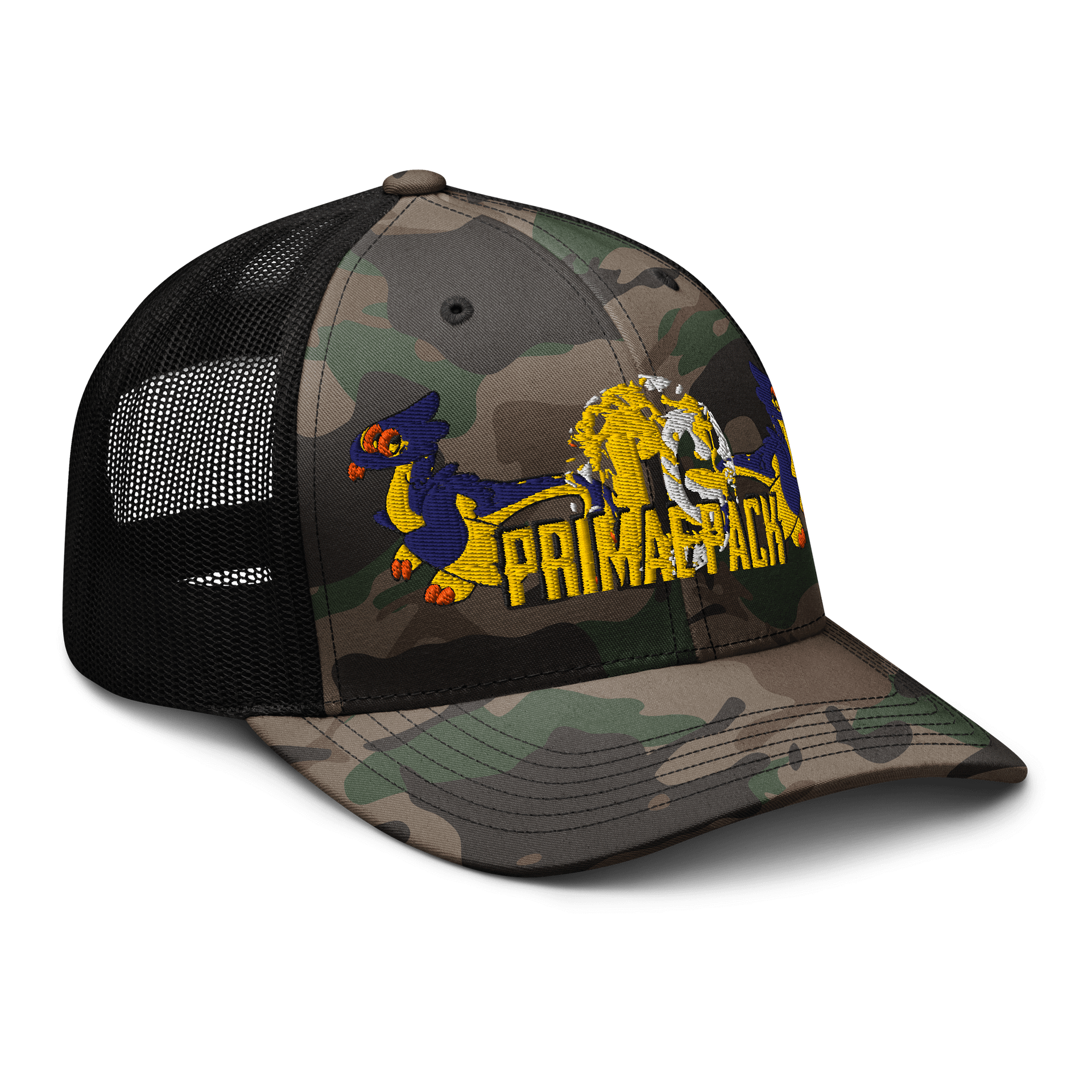primal pack TRUCKER hat product image (6)