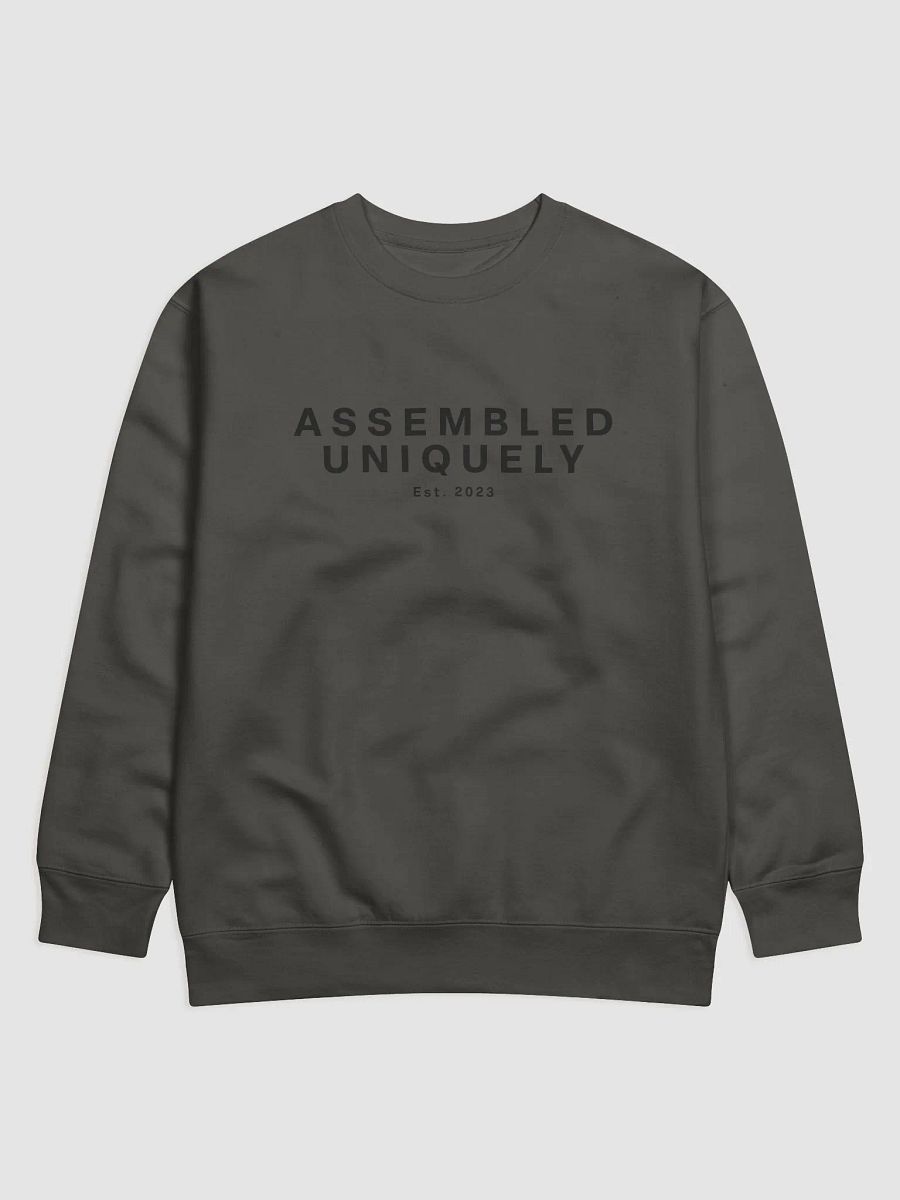 The AU Sweatshirt (Dark) product image (2)