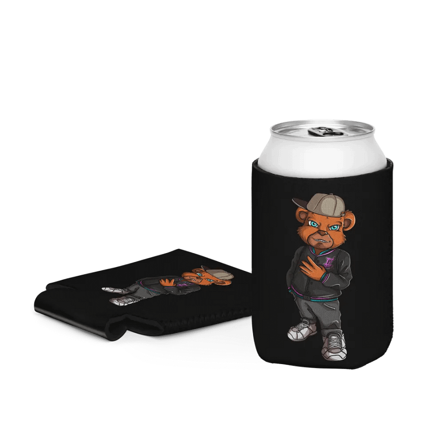 Standing Bear Koozie product image (3)