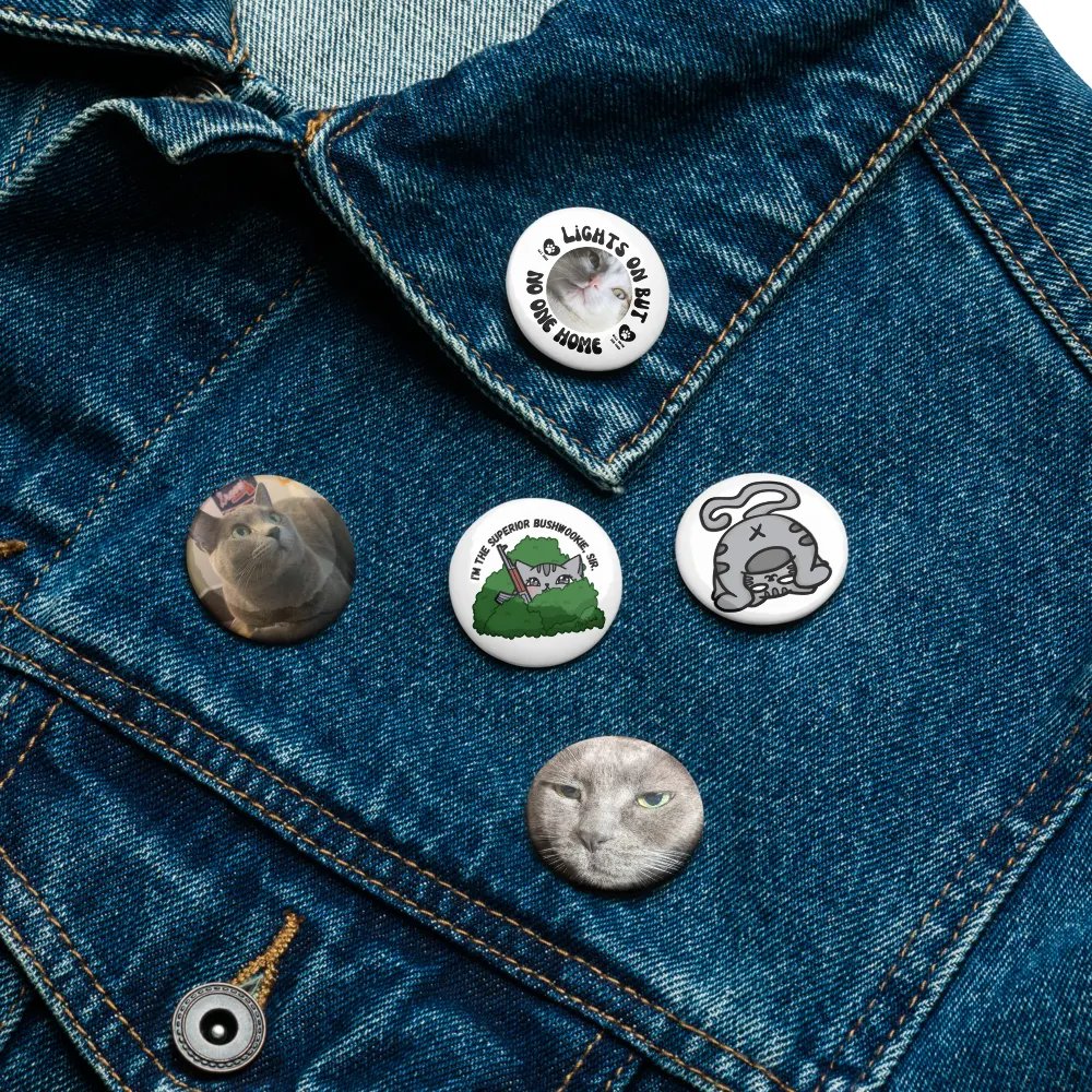 The Cats - Buttons product image (11)