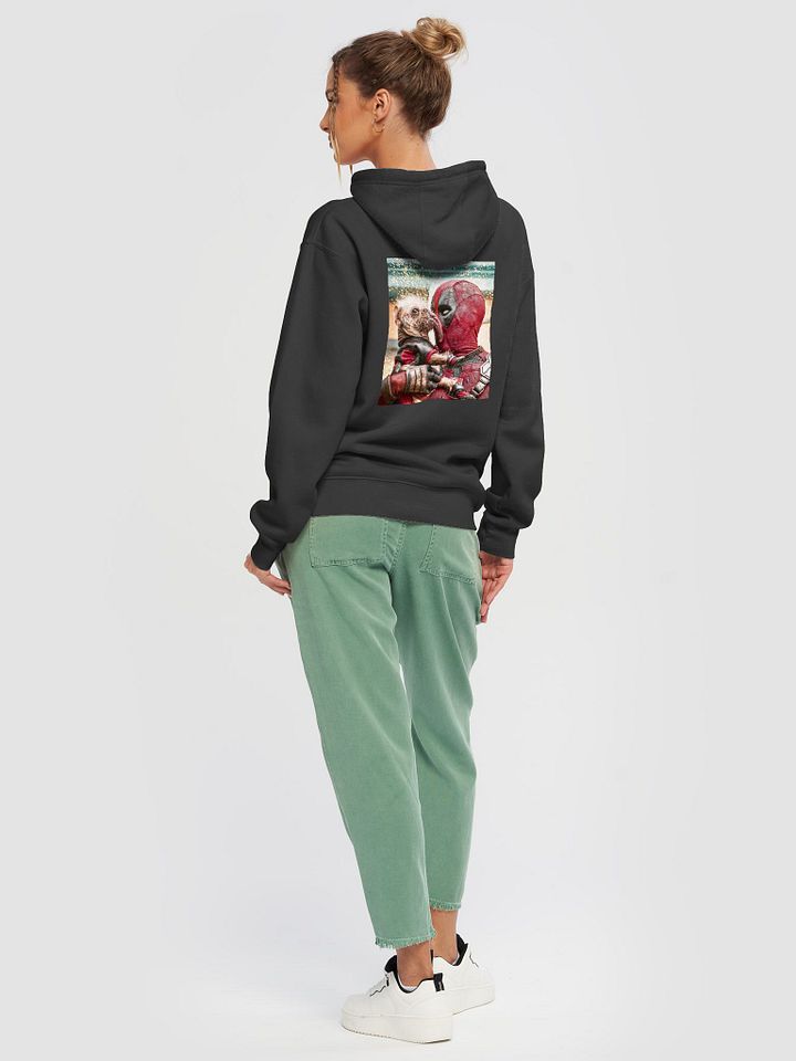Deadpool Premium Unisex Pullover Hoodie [Backside Print] product image (2)