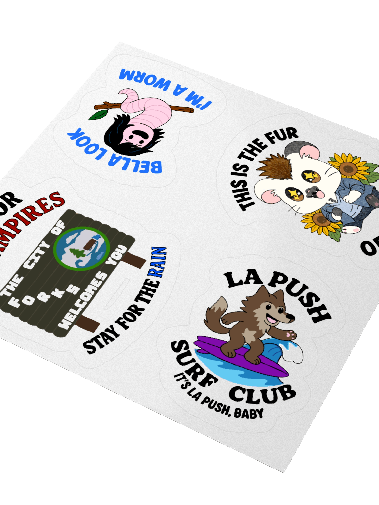 Twilight Kiss Cut product image (8)