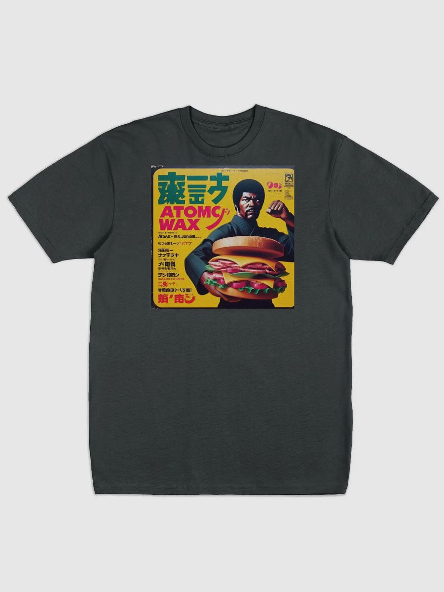 Kung Fu D*ck Ham & Cheese Atomic Wax T-Shirt product image (1)