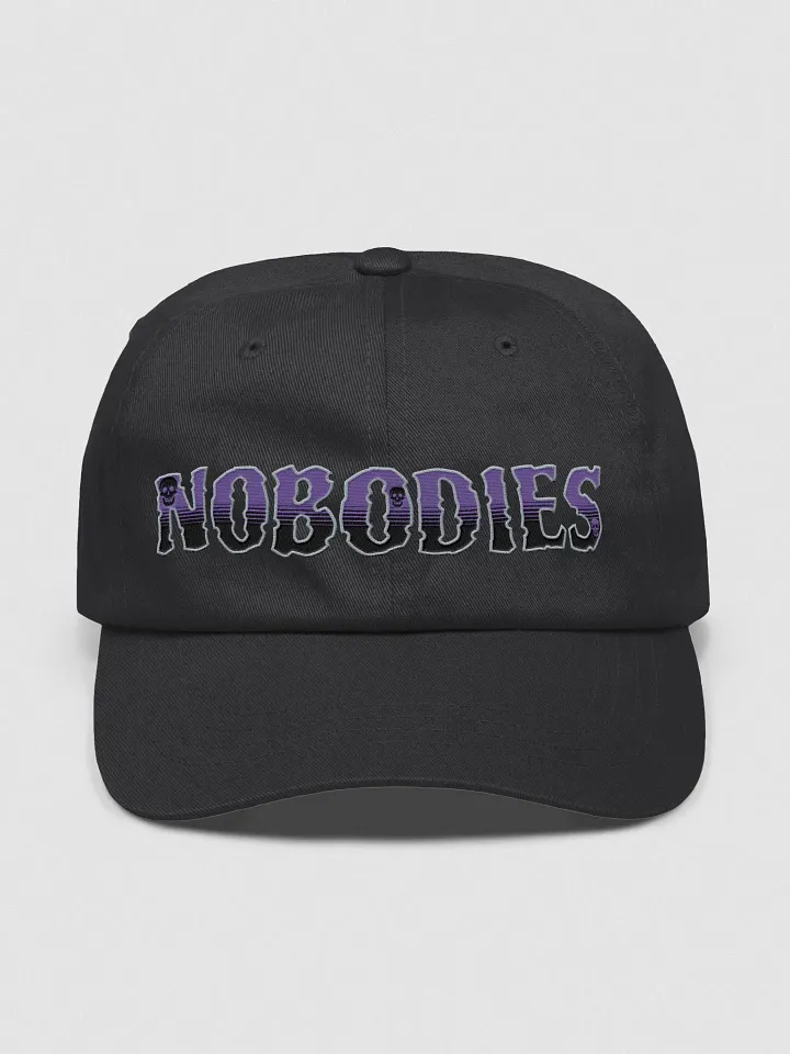 ''Nobodies'' Classic Dad Hat (Embroidered Logo) product image (1)