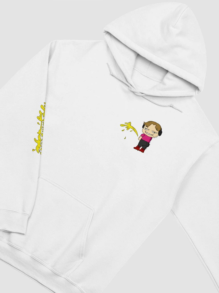 PISS OFF! - Warm Hooded Hoodie with hood product image (3)