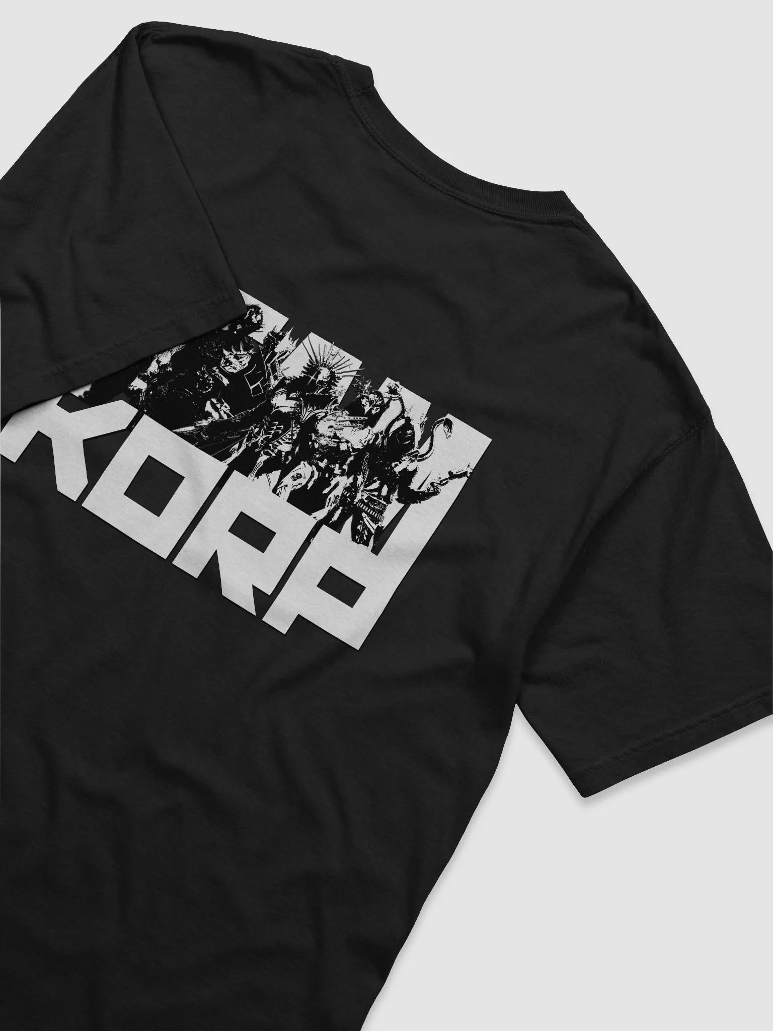 Team CloneKorp - Destiny 2 - Final Shape Raid Team B/W Tshirt product image (4)