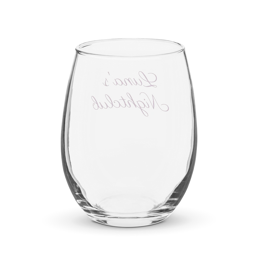 Luna's Nightclub - Stemless Wine Glass product image (2)