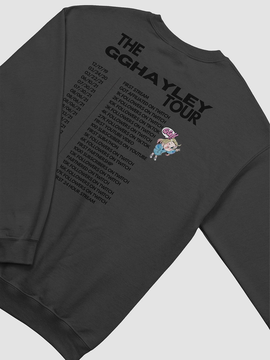 The ggHayley Tour Sweatshirt product image (22)