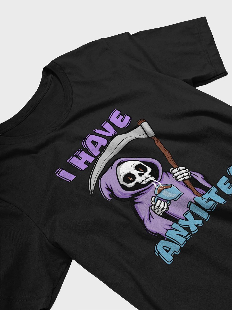 I Have Anxietea Cute Grim Reaper product image (8)