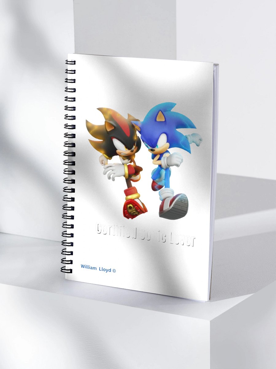 The Sonic Lover Spiral product image (4)
