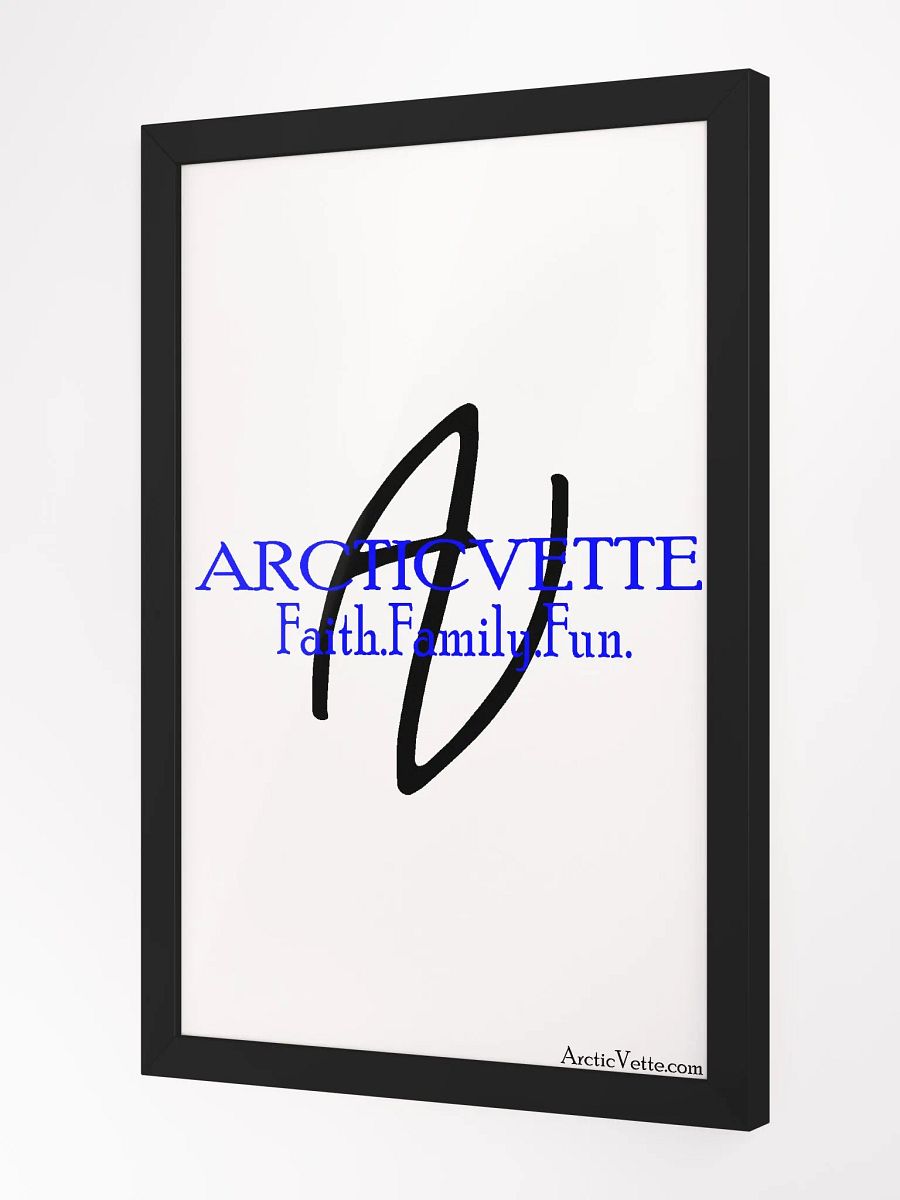 Arctic Vette Logo Poster product image (12)