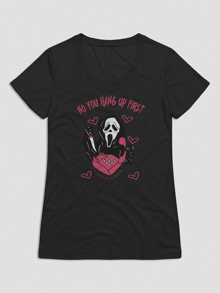 GHOSTFACE SCREAM CUTE WOMEN'S T-SHIRT product image (4)