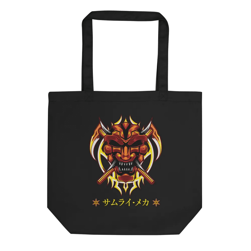 Oni Warrior Eco Tote Bag