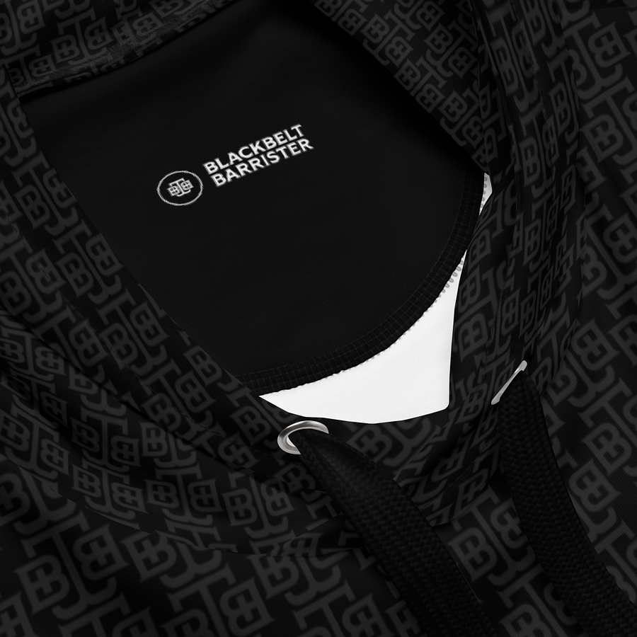 BBB All Over Print Black Hoodie product image (4)