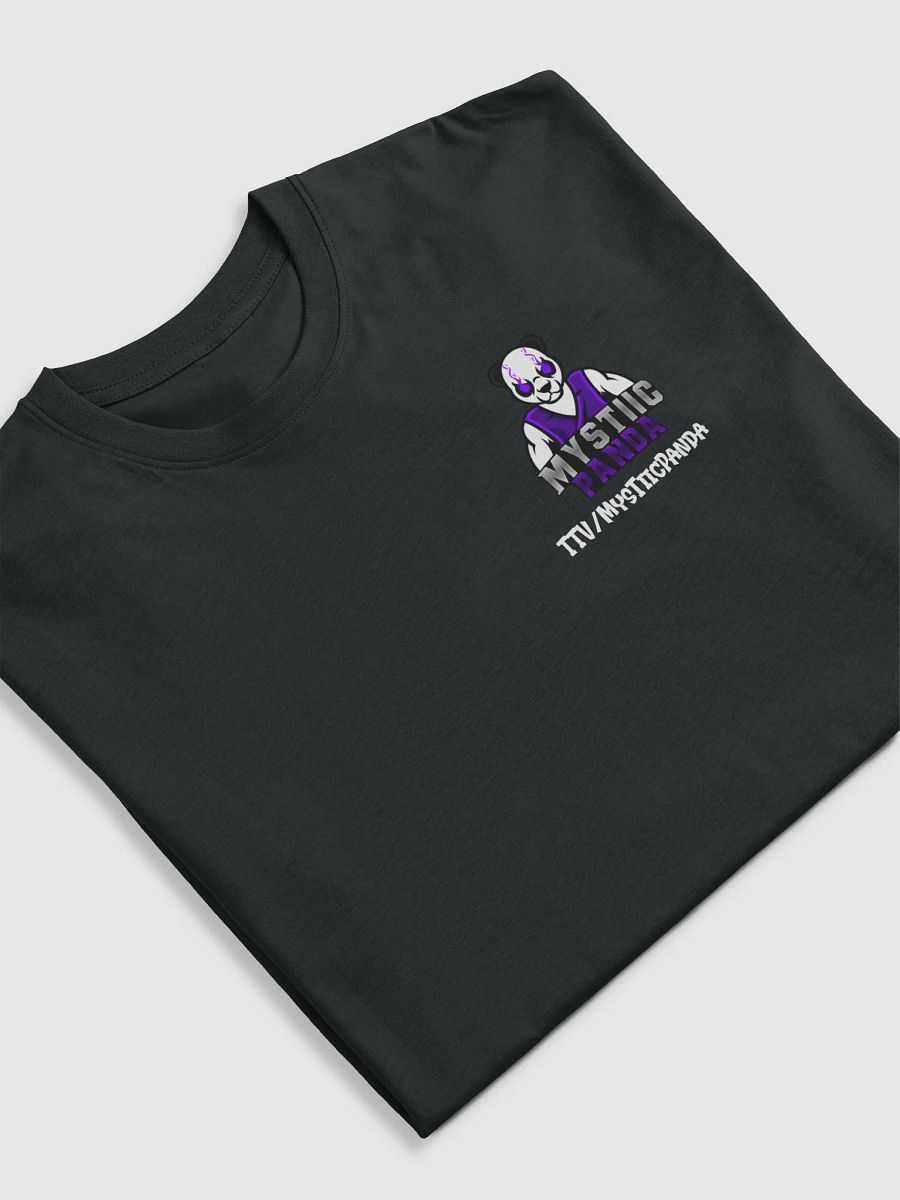 Panda Face T-Shirt Dark product image (5)
