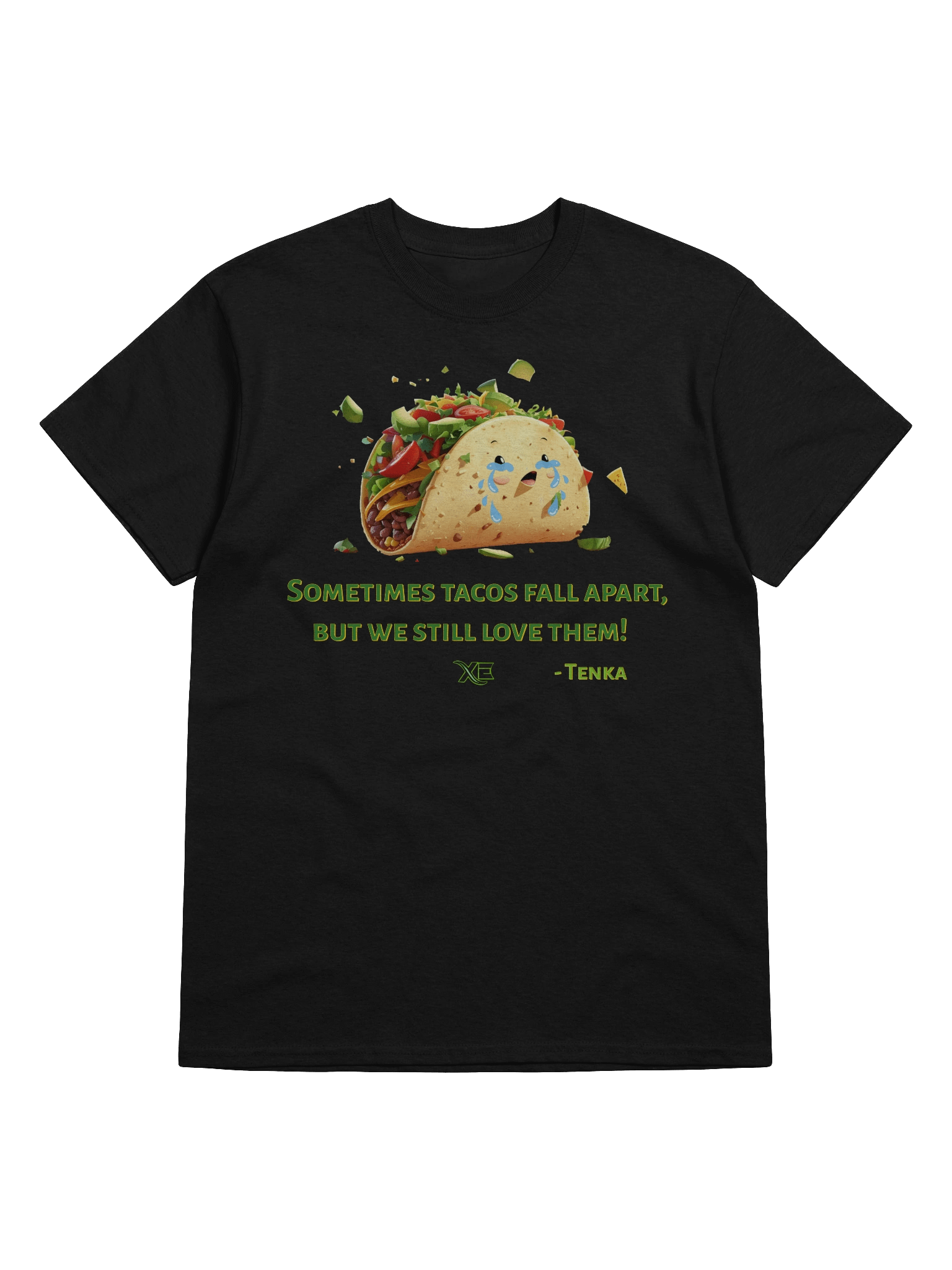 XE Taco's Fall Apart Tshirt product image (1)