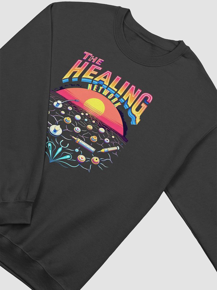 Healing Network Sunset Crewneck Sweatshirt product image (11)