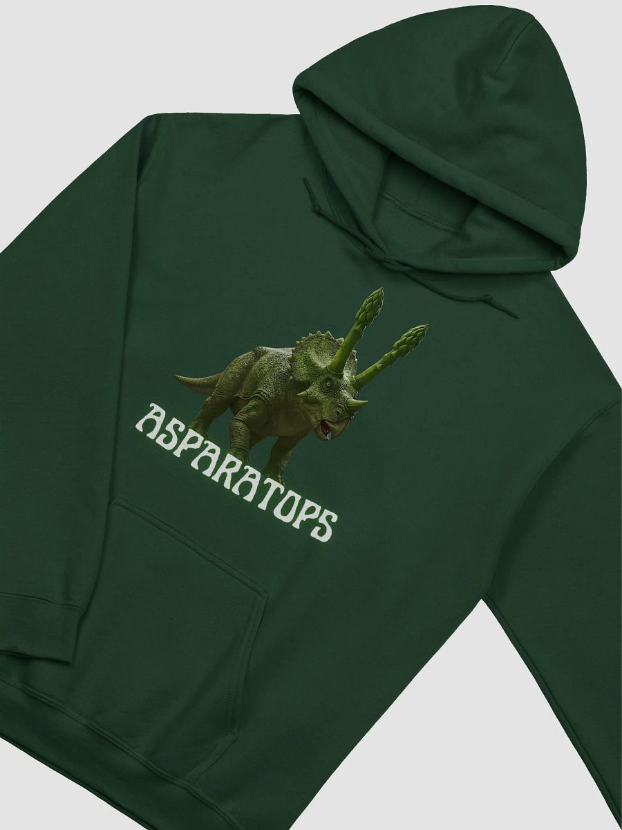 Asparatops - Triceratops and Asparagus Dinosaur Hoodie product image (7)