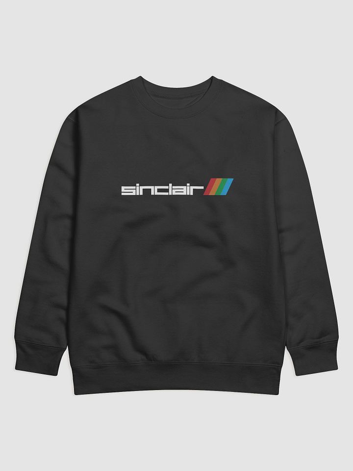 Sinclair ZX Spectrum Premium Sweatshirt – Retro Style for Classic Coders product image (1)