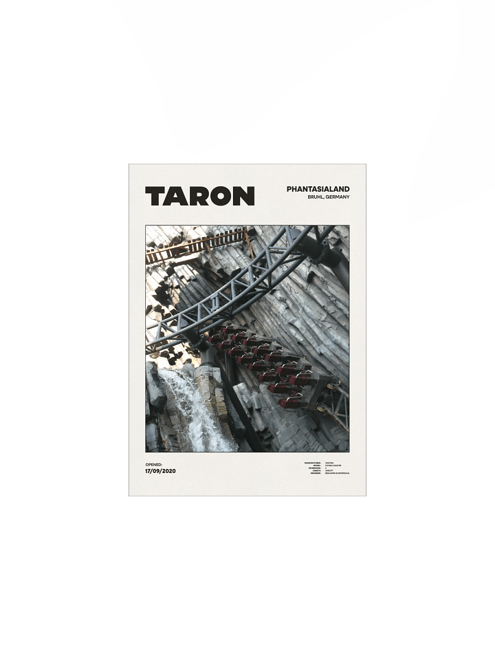 Taron Premium Poster product image (2)